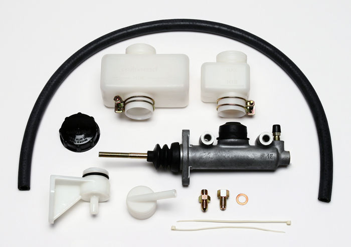 Wilwood 260-3380 Aluminium Master Cylinder 1-1/8" Bore Remote Reservoir