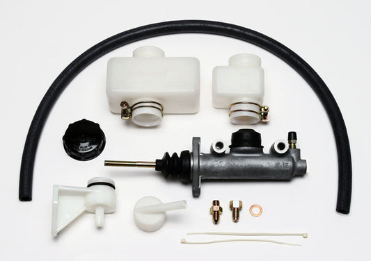 Wilwood 260-3380 Aluminium Master Cylinder 1-1/8" Bore Remote Reservoir