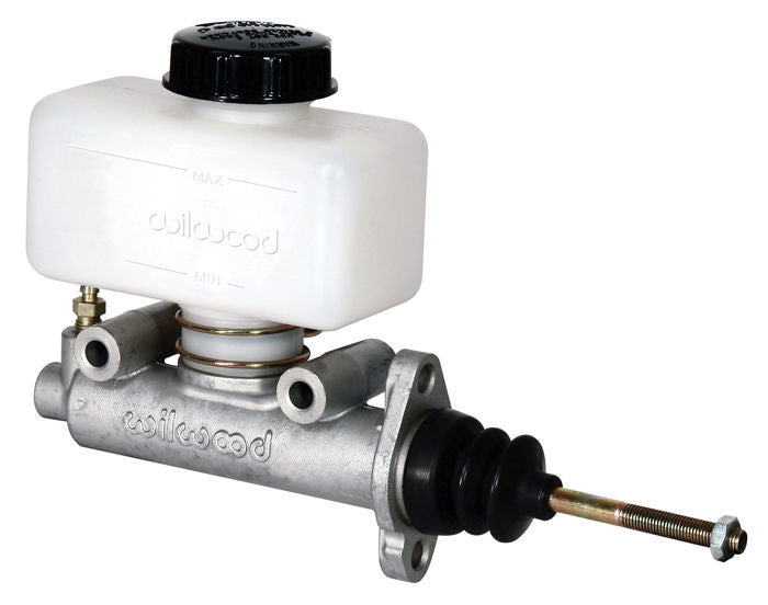 WILWOOD COMBINATION REMOTE MASTER CYLINDER WB260-5920 WITH PUSHROD 13/16" BORE