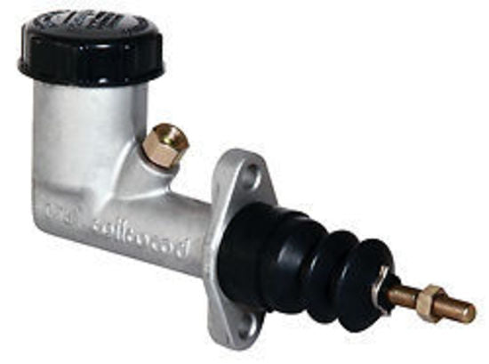 WILWOOD COMPACT MASTER CYLINDER .700" BORE INTEGRATED RESERVOIR WIL260-6579