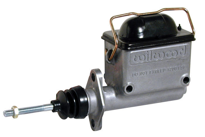 Wilwood 260-6764 Universal 3/4" Bore High Volume Master Cylinder & Reservoir