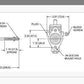 Wilwood 260-7563 Combination Remote Reservoir Tandem Master Cylinder 1" Bore
