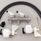 Wilwood 260-7563 Combination Remote Reservoir Tandem Master Cylinder 1" Bore
