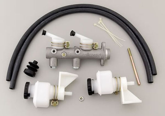 Wilwood 260-7563 Combination Remote Reservoir Tandem Master Cylinder 1" Bore