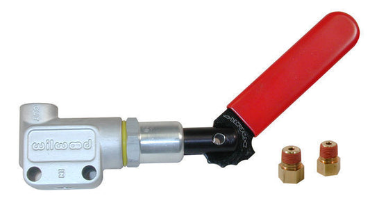 Wilwood 260-8420 Lever Type Proportioning Valve 1/8 NPT In/Outlets