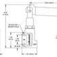 Wilwood | WIL260-8420 | 260-8420 Lever Type Proportioning Valve 1/8 NPT In/Outlets