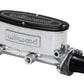 1" Aluminium Tandem Chamber Master Cylinder without Push Rod - Bright (WB260-8555-P)