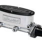 WILWOOD POLISHED TANDEM MASTER CYLINDER 1-1/8" BORE WB260-8556-P