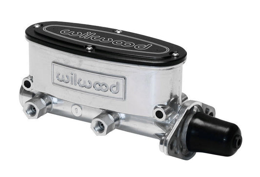 WILWOOD POLISHED TANDEM MASTER CYLINDER 1-1/8" BORE WB260-8556-P