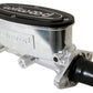 Wilwood 260-9439-P 7/8" Aluminium Polished Tandem Chamber Master Cylinder with Push Rod