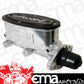 Wilwood 260-9439-P 7/8" Aluminium Polished Tandem Chamber Master Cylinder with Push Rod