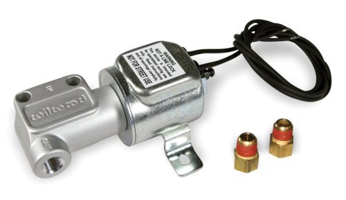 Wilwood WB260-9921 Brake Shut Off Valve Solenoid Activated 1/8" NPT Threads