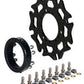 Wilwood 270-10484 Sprintcar Inboard Splined Hub Adaptor Kit Axle Clamp Dynamic