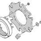 Wilwood 270-10484 Sprintcar Inboard Splined Hub Adaptor Kit Axle Clamp Dynamic