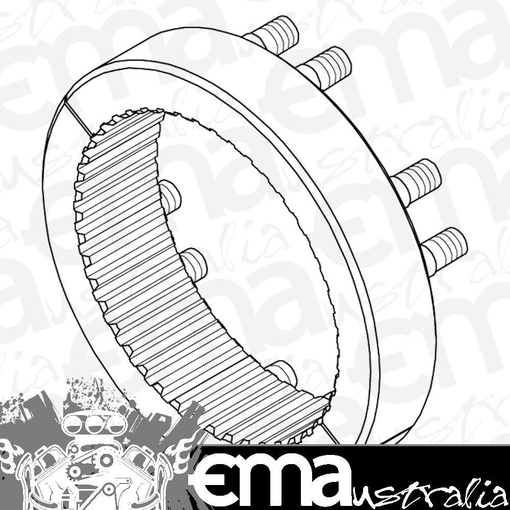 Splined Inboard Hub (Suit Sprint & Midget Cars, 8 x 7.00 Bolt Pattern) (WB270-12578)