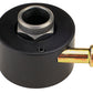 WILWOOD QUICK RELEASE STEERING WHEEL HUB WIL270-2017, 5/8" SHAFT ALUMINIUM BLACK
