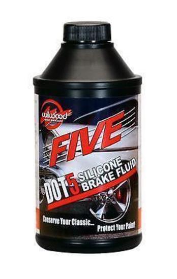 Wilwood 290-11083 Silicone Dot 5 Brake Fluid 24 x 12 oz (355 ml)