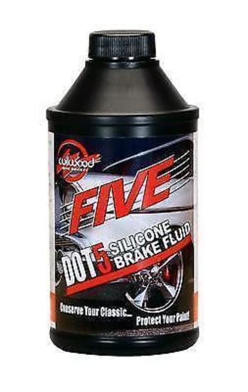 Wilwood Disc Brakes WIL290-11084 290-11084 Silicone Dot 5 Brake Fluid 12 oz (335 ml)