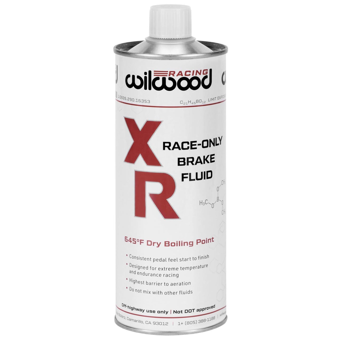 XR RACING BRAKE FLUID