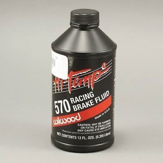 WILWOOD  SUPER HIGH TEMP 626Â°F DOT 4 BRAKE FLUID 16.9 OZ (500 ML) WB290-6209