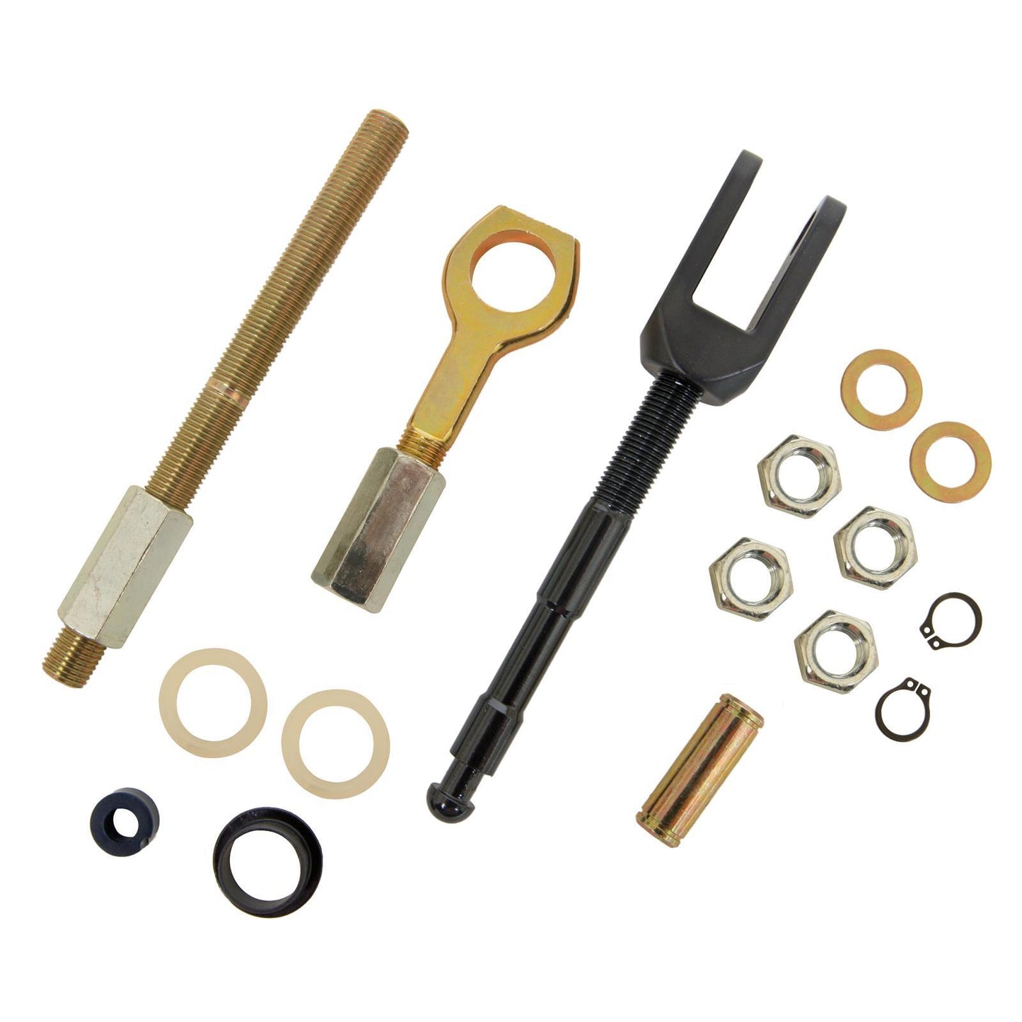 Wilwood 330-13914 Universal Master Cylinder Pushrod Kit Adj Length 3/8"-24 Thread