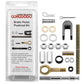Wilwood 330-13914 Universal Master Cylinder Pushrod Kit Adj Length 3/8"-24 Thread