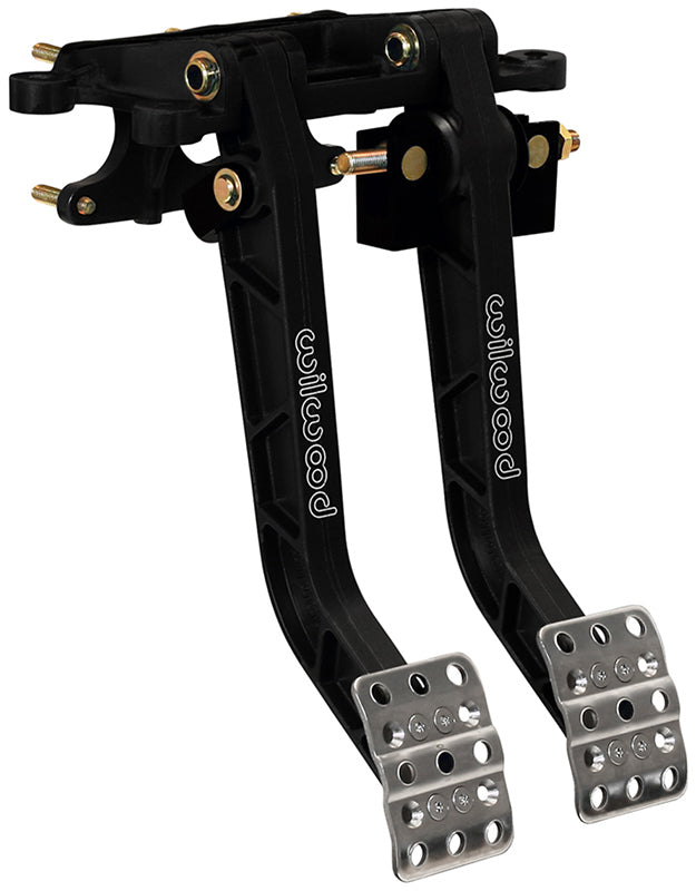 DUAL SWING MOUNT PEDALS 6.25:1 (WB340-11295)