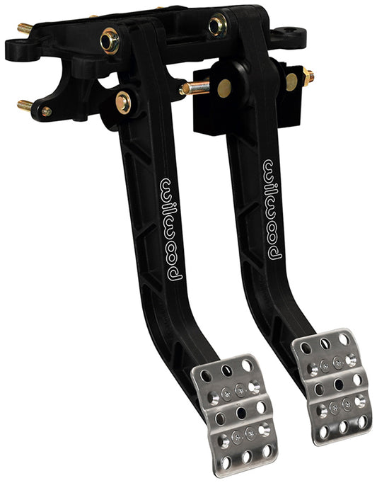 DUAL SWING MOUNT PEDALS 6.25:1 (WB340-11295)