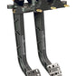 WILWOOD REVERSE SWING MOUNT BRAKE & CLUTCH PEDAL ASSEMBLY TRIPLE MC WB340-11299