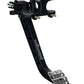 WILWOOD ADJUSTABLE REVERSE FIREWALL MOUNT BRAKE PEDAL BLACK ALLOY WB340-12509