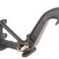 WILWOOD FLOOR MOUNT BRAKE PEDAL ASSEMBLY 6:1 RATIO DUAL MASTER CYL WB340-1285