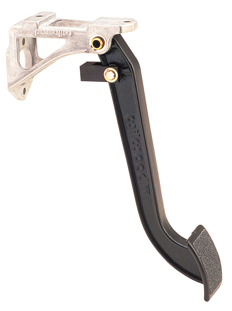 WILWOOD SWING MOUNT CLUTCH/BRAKE PEDAL ASSEMBLY 7:1 RATIO SINGLE M/C WB340-1290