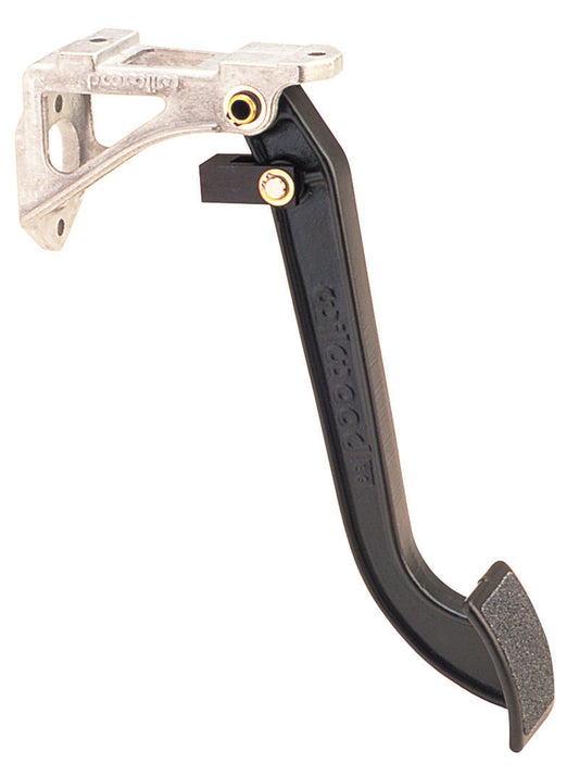 WILWOOD SWING MOUNT CLUTCH/BRAKE PEDAL ASSEMBLY 7:1 RATIO SINGLE M/C WB340-1290