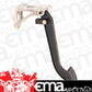 WILWOOD SWING MOUNT CLUTCH/BRAKE PEDAL ASSEMBLY 7:1 RATIO SINGLE M/C WB340-1290