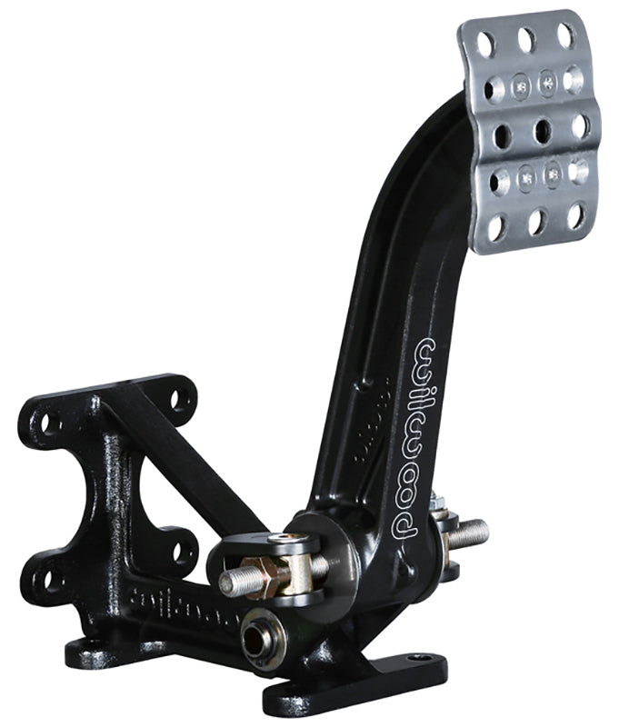 Floor Mount Brake Pedal (Suit Dual Master Cylinder With Balance Bar, 9.6" Pedal Length, 6.0:1 Ratio) (WB340-13831)