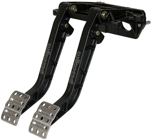 FORWARD SWING PEDAL ASSEMBLY