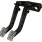 Wilwood Disc Brakes Brake/Clutch Pedal Assemblies Forward Mount 7:1 Ratio Rectangle Aluminum Black