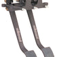 WILWOOD REVERSE SWING MOUNT BRAKE & CLUTCH PEDAL ASSEMBLY TRIPLE MC WB340-3342