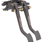 WILWOOD CLUTCH/BRAKE PEDAL ASSEMBLY WB340-3950 TRPLE MASTER CYL FORWARD STYLE