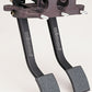 WILWOOD REVERSE SWING MOUNT BRAKE & CLUTCH PEDAL ASSEMBLY TRIPLE MC WIL 340-4828