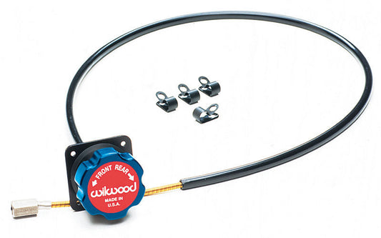 Wilwood Disc Brakes WIL340-4990 340-4990 Remote Brake Bias Adjuster Cable Type