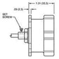 Wilwood 340-4990 Remote Brake Bias Adjuster Cable Type
