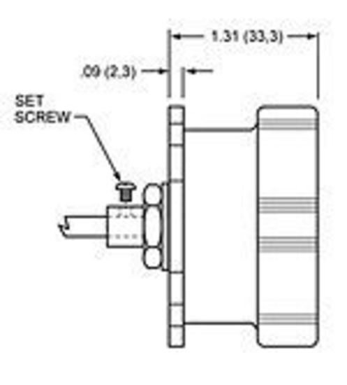 Wilwood 340-4990 Remote Brake Bias Adjuster Cable Type