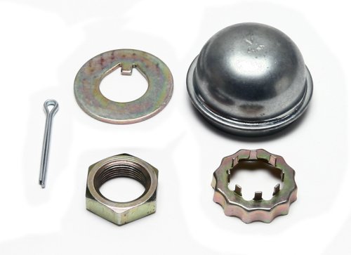 Locknut Kit for WWE Pro Spindles suit Ford OEM (WB370-10090)
