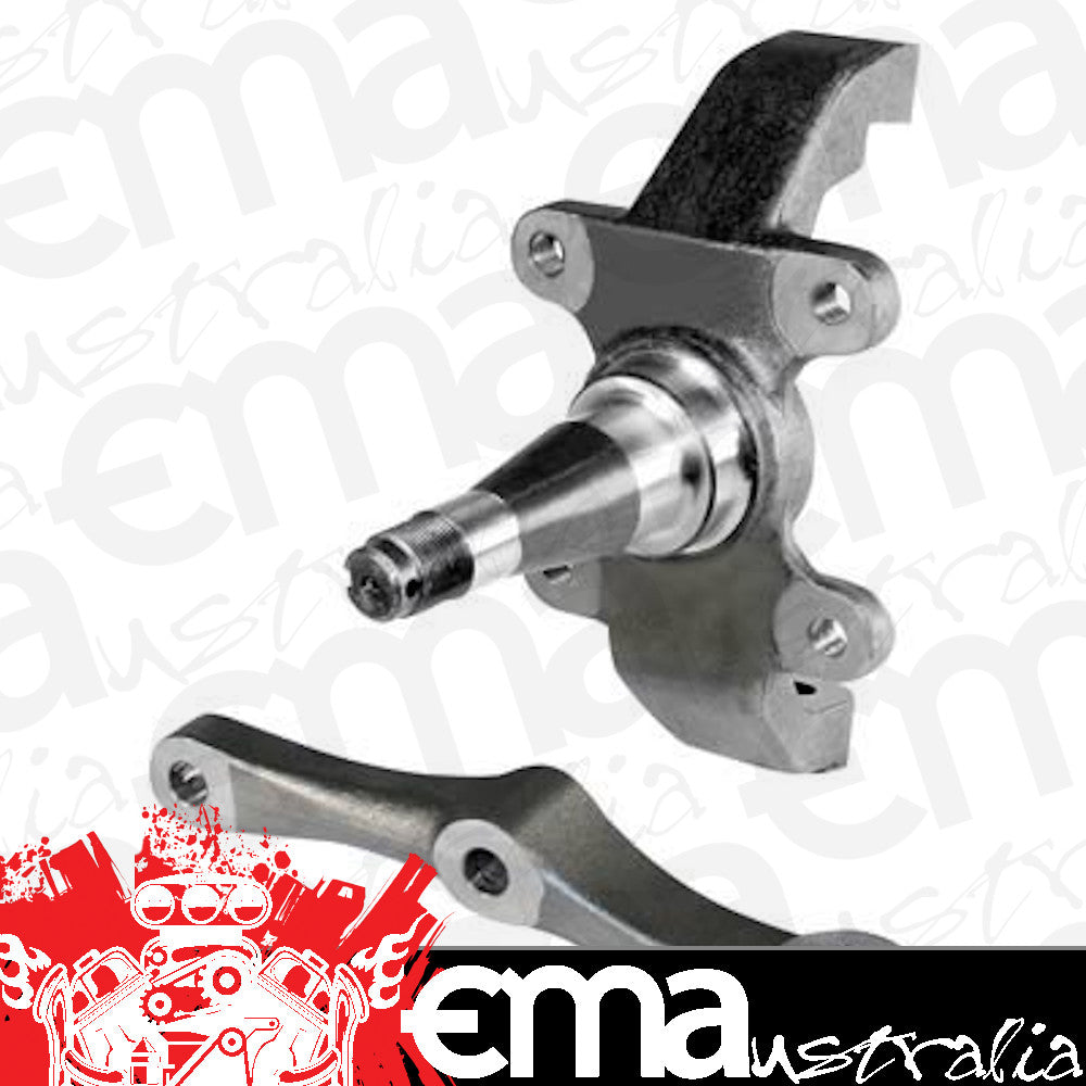 2" Forged Steel Drop Spindle including Steering Arm (Suit Mustang II Suspension Geometry) (WB830-9807)