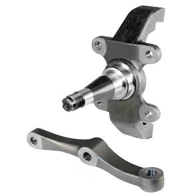 2" Forged Steel Drop Spindle including Steering Arm (Suit Mustang II Suspension Geometry) (WB830-9807)