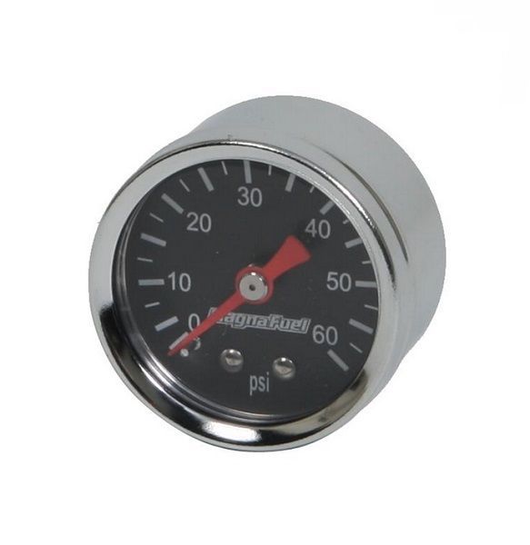 Magnafuel WIMP0102 Fuel Pressure Gauge Mechanical 1-1/2" 0-60 PSI