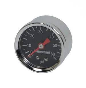 Magnafuel WIMP0102 Fuel Pressure Gauge Mechanical 1-1/2" 0-60 PSI