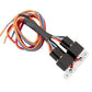 Magnafuel WIMP1050 Dual Relay Wiring Harness Suit Electric Fuel Pumps Electric Fans & Nitrous