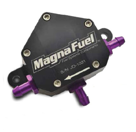 Magnafuel WIMP4000-BLK Jr Dragster Fuel Pump - Black Mikuni Mount